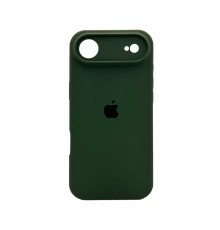 Чохол для смартфона Silicone Full Case AA Camera Protect for Apple iPhone 17 Air 31,Dark Green (FullAAi17A-31)