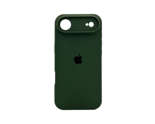 Чохол для смартфона Silicone Full Case AA Camera Protect for Apple iPhone 17 Air 31,Dark Green (FullAAi17A-31)