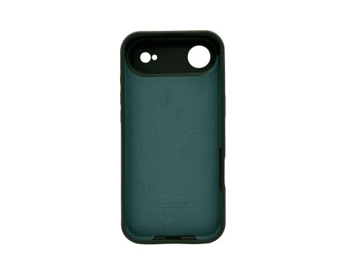 Чохол для смартфона Silicone Full Case AA Camera Protect for Apple iPhone 17 Air 31,Dark Green (FullAAi17A-31)