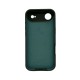 Чохол для смартфона Silicone Full Case AA Camera Protect for Apple iPhone 17 Air 31,Dark Green (FullAAi17A-31)