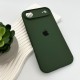 Чохол для смартфона Silicone Full Case AA Camera Protect for Apple iPhone 17 Air 31,Dark Green (FullAAi17A-31)