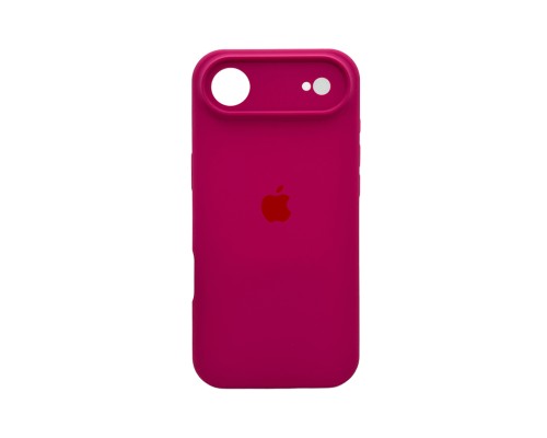 Чохол для смартфона Silicone Full Case AA Camera Protect for Apple iPhone 17 Air 32,Dragon Fruit (FullAAi17A-32)