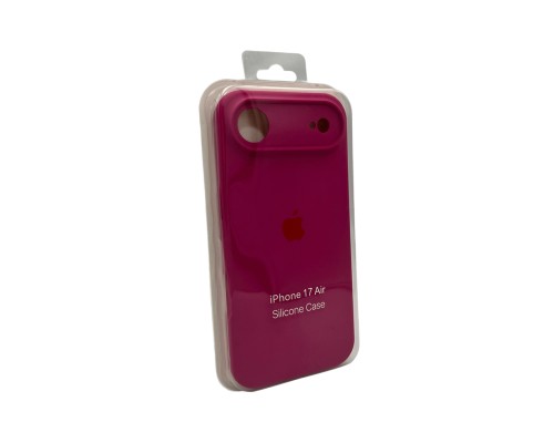 Чохол для смартфона Silicone Full Case AA Camera Protect for Apple iPhone 17 Air 32,Dragon Fruit (FullAAi17A-32)
