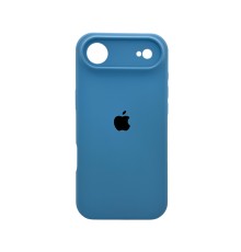 Чохол для смартфона Silicone Full Case AA Camera Protect for Apple iPhone 17 Air 49,Cornflower (FullAAi17A-49)