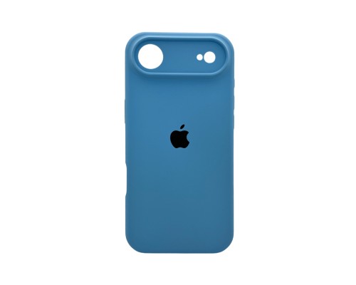 Чохол для смартфона Silicone Full Case AA Camera Protect for Apple iPhone 17 Air 49,Cornflower (FullAAi17A-49)