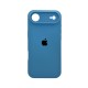 Чохол для смартфона Silicone Full Case AA Camera Protect for Apple iPhone 17 Air 49,Cornflower (FullAAi17A-49)