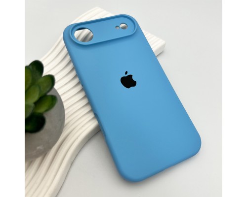 Чохол для смартфона Silicone Full Case AA Camera Protect for Apple iPhone 17 Air 49,Cornflower (FullAAi17A-49)