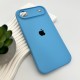 Чохол для смартфона Silicone Full Case AA Camera Protect for Apple iPhone 17 Air 49,Cornflower (FullAAi17A-49)