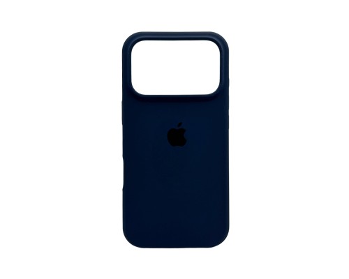 Чохол для смартфона Silicone Full Case AA Open Cam for Apple iPhone 17 Pro 7,Dark Blue (FullOpeAAi17P-7)