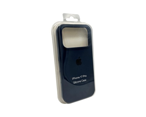 Чохол для смартфона Silicone Full Case AA Open Cam for Apple iPhone 17 Pro 7,Dark Blue (FullOpeAAi17P-7)