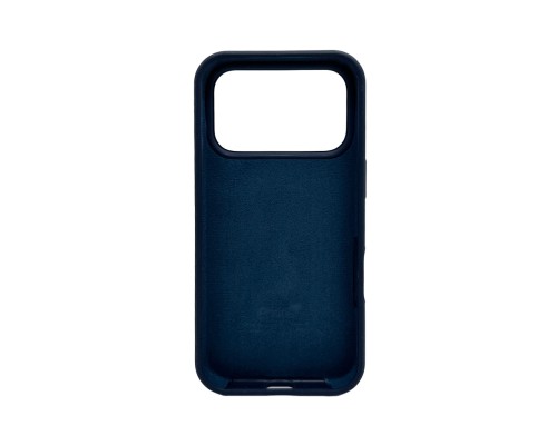 Чохол для смартфона Silicone Full Case AA Open Cam for Apple iPhone 17 Pro 7,Dark Blue (FullOpeAAi17P-7)