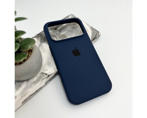 Чохол для смартфона Silicone Full Case AA Open Cam for Apple iPhone 17 Pro 7,Dark Blue (FullOpeAAi17P-7)