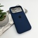 Чохол для смартфона Silicone Full Case AA Open Cam for Apple iPhone 17 Pro 7,Dark Blue (FullOpeAAi17P-7)
