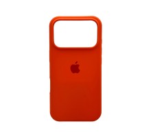 Чохол для смартфона Silicone Full Case AA Open Cam for Apple iPhone 17 Pro 34,Papaya (FullOpeAAi17P-34)