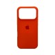 Чохол для смартфона Silicone Full Case AA Open Cam for Apple iPhone 17 Pro 34,Papaya (FullOpeAAi17P-34)