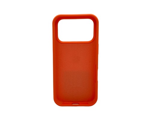 Чохол для смартфона Silicone Full Case AA Open Cam for Apple iPhone 17 Pro 34,Papaya (FullOpeAAi17P-34)