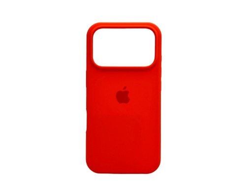 Чохол для смартфона Silicone Full Case AA Open Cam for Apple iPhone 17 Pro 52,Orange (FullOpeAAi17P-52)