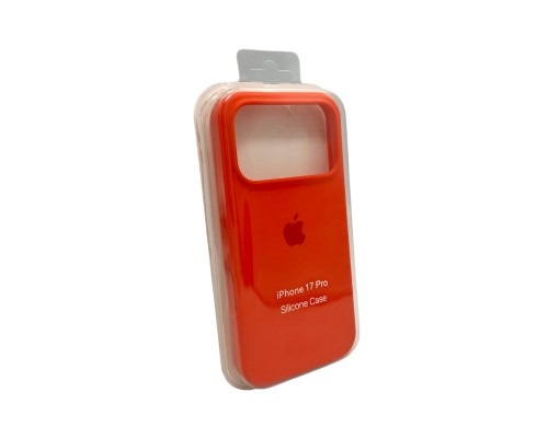 Чохол для смартфона Silicone Full Case AA Open Cam for Apple iPhone 17 Pro 52,Orange (FullOpeAAi17P-52)
