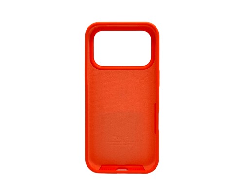 Чохол для смартфона Silicone Full Case AA Open Cam for Apple iPhone 17 Pro 52,Orange (FullOpeAAi17P-52)
