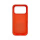Чохол для смартфона Silicone Full Case AA Open Cam for Apple iPhone 17 Pro 52,Orange (FullOpeAAi17P-52)