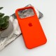 Чохол для смартфона Silicone Full Case AA Open Cam for Apple iPhone 17 Pro 52,Orange (FullOpeAAi17P-52)