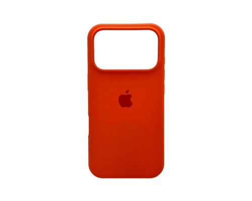 Чохол для смартфона Silicone Full Case AA Open Cam for Apple iPhone 17 Pro Max 34,Papaya (FullOpeAAi17PM-34)