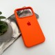 Чохол для смартфона Silicone Full Case AA Open Cam for Apple iPhone 17 Pro Max 34,Papaya (FullOpeAAi17PM-34)