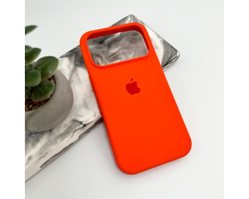 Чохол для смартфона Silicone Full Case AA Open Cam for Apple iPhone 17 Pro Max 52,Orange (FullOpeAAi17PM-52)