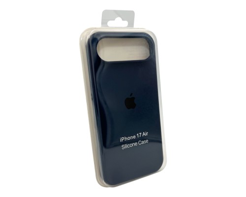Чохол для смартфона Silicone Full Case AA Open Cam for Apple iPhone 17 Air 38,Surf Blue (FullOpeAAi17A-38)
