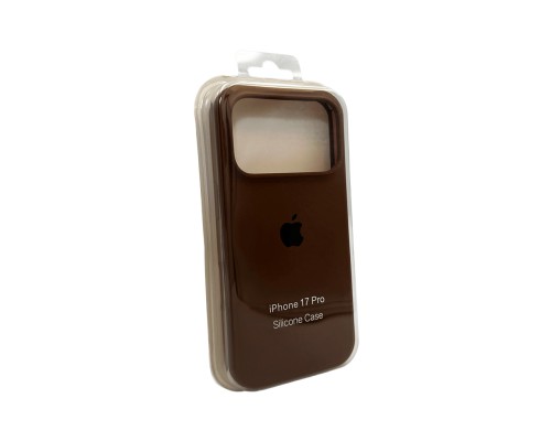 Чохол для смартфона Silicone Full Case AA Open Cam for Apple iPhone 17 Pro 75,Choko (FullOpeAAi17P-75)