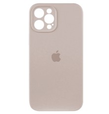 Чохол для смартфона Silicone Full Case AA Camera Protect for Apple iPhone 12 Pro 9,Antique White (FullAAi12P-9)