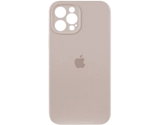 Чохол для смартфона Silicone Full Case AA Camera Protect for Apple iPhone 12 Pro 9,Antique White (FullAAi12P-9)