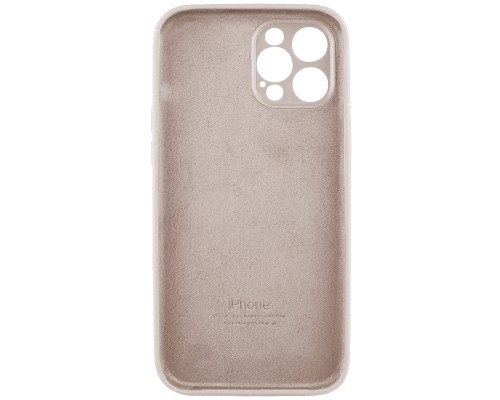 Чохол для смартфона Silicone Full Case AA Camera Protect for Apple iPhone 12 Pro 9,Antique White (FullAAi12P-9)