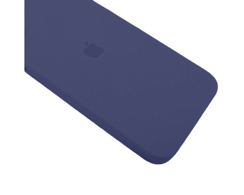 Чохол для смартфона Silicone Full Case AA Camera Protect for Apple iPhone 11 7,Dark Blue (FullAAi11-7)
