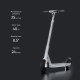 Електросамокат OKAI ES20-NEON White 9", 300(600)W, 9.8Ah, 40km, 25km\h, 20%, NFC, App, 16kg (ES20-W)