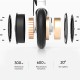 Електросамокат OKAI ES20-NEON White 9", 300(600)W, 9.8Ah, 40km, 25km\h, 20%, NFC, App, 16kg (ES20-W)