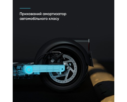 Електросамокат OKAI ES20-NEON White 9", 300(600)W, 9.8Ah, 40km, 25km\h, 20%, NFC, App, 16kg (ES20-W)