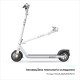 Електросамокат OKAI ES20-NEON White 9", 300(600)W, 9.8Ah, 40km, 25km\h, 20%, NFC, App, 16kg (ES20-W)