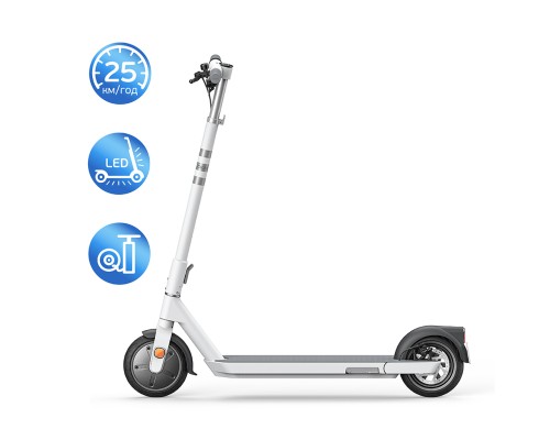 Електросамокат OKAI ES20-NEON White 9", 300(600)W, 9.8Ah, 40km, 25km\h, 20%, NFC, App, 16kg (ES20-W)