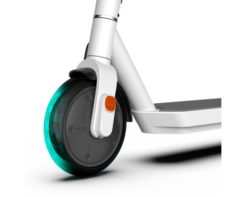 Електросамокат OKAI ES20-NEON White 9", 300(600)W, 9.8Ah, 40km, 25km\h, 20%, NFC, App, 16kg (ES20-W)