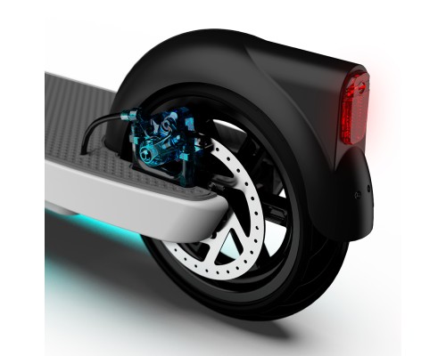 Електросамокат OKAI ES20-NEON White 9", 300(600)W, 9.8Ah, 40km, 25km\h, 20%, NFC, App, 16kg (ES20-W)