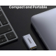 Адаптер UGREEN US381 USB3.0 A/F to A/F Adapter Aluminum Case(UGR-20119) (UGR-20119)