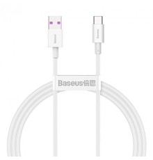 Кабель Baseus Superior Series Fast Charging Data Cable USB to Type-C 66W 2m White (CATYS-A02)