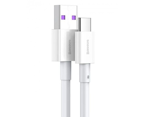 Кабель Baseus Superior Series Fast Charging Data Cable USB to Type-C 66W 2m White (CATYS-A02)