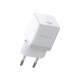Мережевий зарядний пристрій Baseus Palm Fast Charger 1C 30W EU Moon White (P10111605213-00)