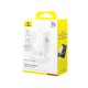 Мережевий зарядний пристрій Baseus Palm Fast Charger 1C 30W EU Moon White (P10111605213-00)