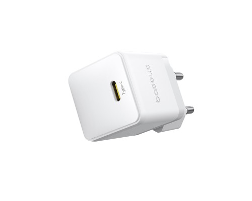 Мережевий зарядний пристрій Baseus Palm Fast Charger 1C 30W EU Moon White (P10111605213-00)