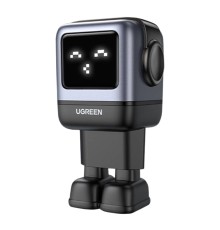 Мережевий зарядний пристрій UGREEN Uno RG 65W 3-Port GaN Fast Charger EU (UGR-25685B)