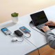 Зовнішній акумулятор VEGER 20000 mAh with built-in cables Type C / Lightning PD QC3.0 35W K2 (W2068) black (VG-W2068)