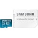 Карта пам'яті microSDXC (UHS-І U3) Samsung EVO Select 256Gb class 10 A2 V30 (R130MB/s, W30MB/s) (adapter SD) (MB-ME256KA/EU)